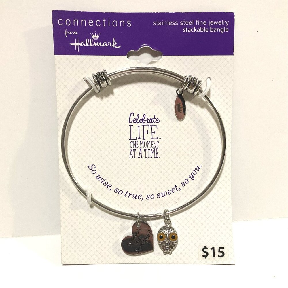Hallmark Owl Bracelet